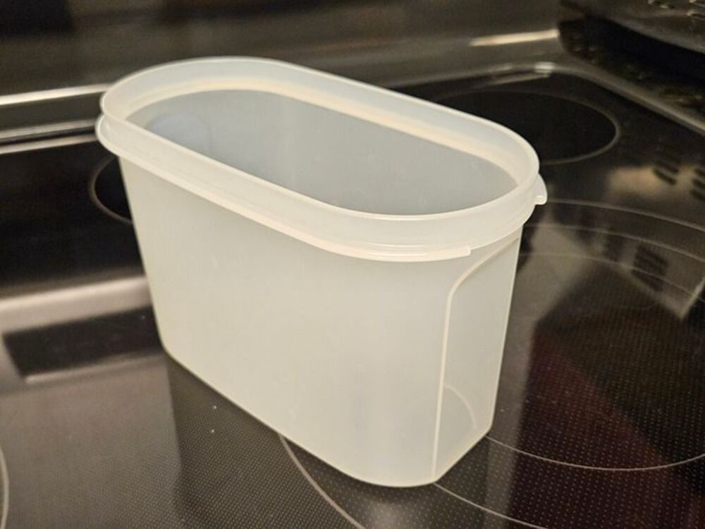 Vintage Tupperware Modular Mate Oval #1613-21 Replacement Container No Lid